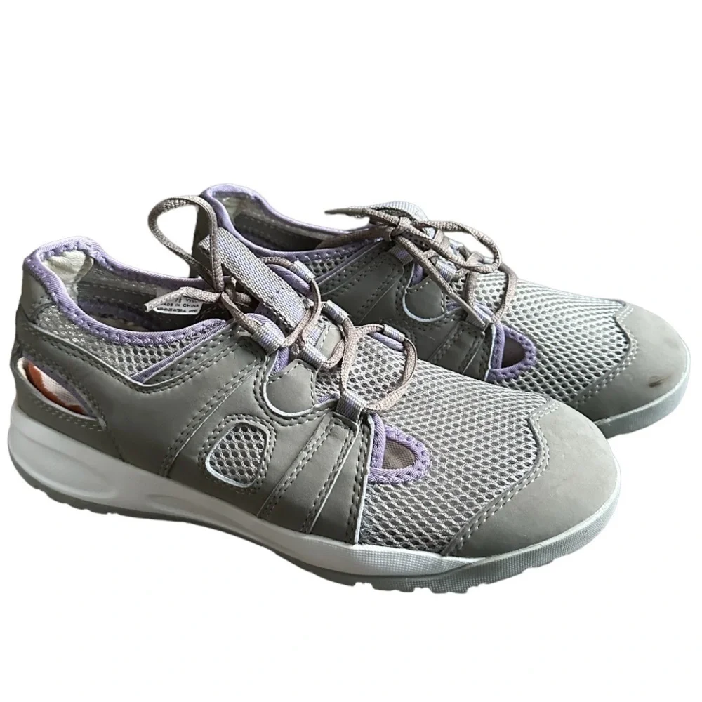 - Propet W7101 Womens Ortholite Insole Breathable Athletic Adventure Shoes 7.5